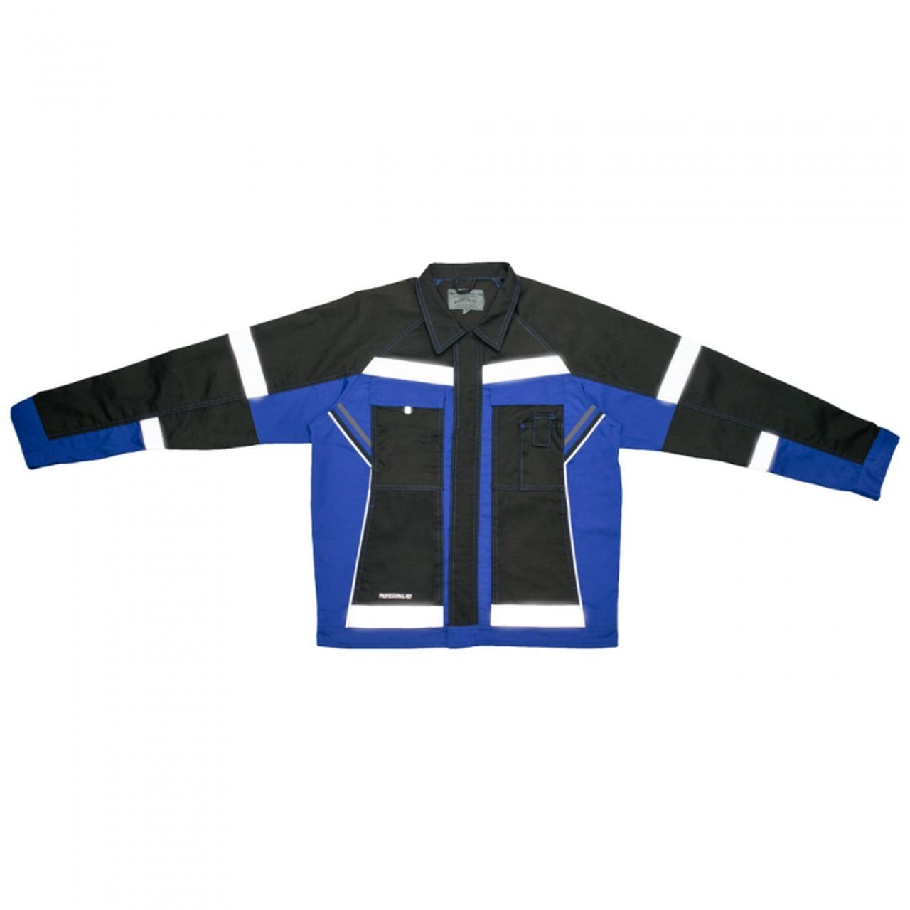 Work jacket, professional jacket, construction jacket, protective jacket with reflective elements - Image 2