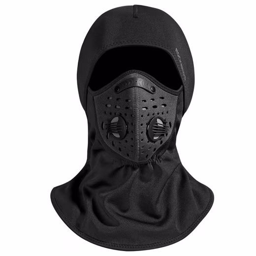 Balaclava for cycling, motorcycling, neck warmer, skiing, winter, windproof, anti-dust