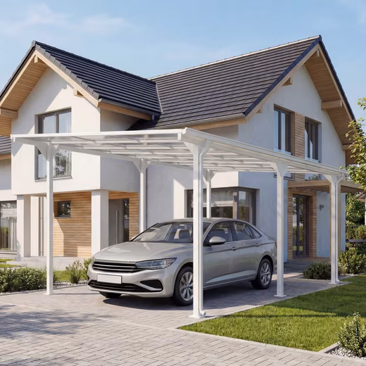 Single Carport MCW-O23-C