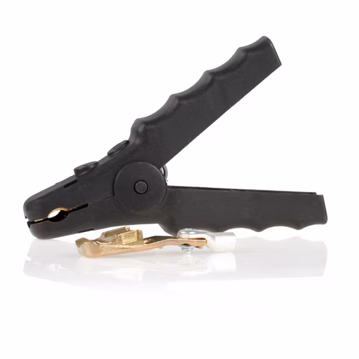 Charging pliers battery pole pliers 650A 35qmm black Battery pole pliers up to 35qmm