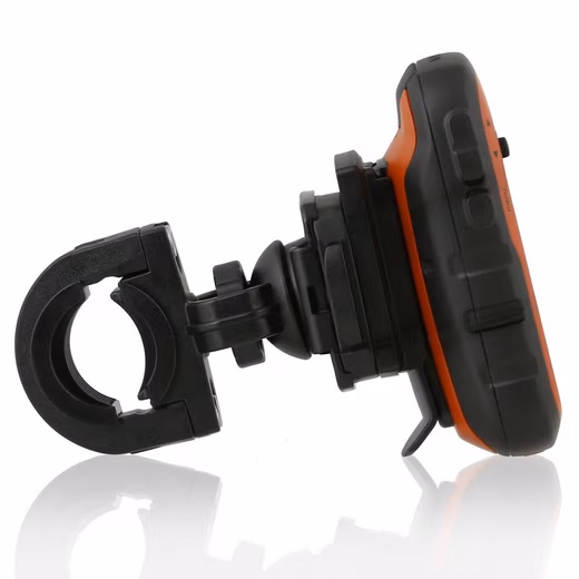 Navigation device mount, bicycle mount with securing strap for Garmin GPS devices - Image 2
