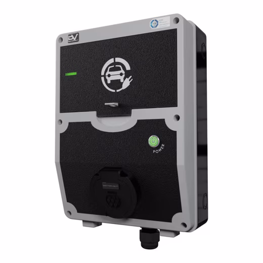 Electric car charging station, home charger, 11kW 22kW Type 2 WALLBOX BASIC DOKTORVOLT inpatient, 1-hour - Image 4