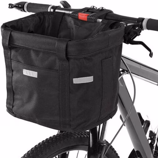 Bicycle basket, detachable front bicycle basket, handlebar basket, handbag, pet bag
