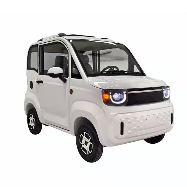 Urban Hopper Twin Base 4-wheel electric cabin scooter, 2-seater microcar