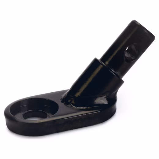 Coupling-mounted bike carrier, bike trailer connector