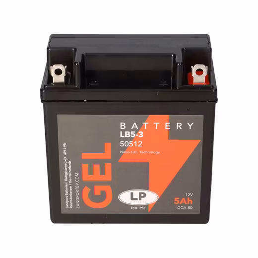 Battery 12V 5Ah for Motorcycle Starting Battery MG LB5-3 Lead-Acid Batteries - Image 2