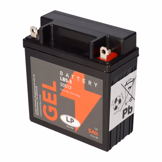 Battery 12V 5Ah for Motorcycle Starting Battery MG LB5-3 Lead-Acid Batteries - Image 6