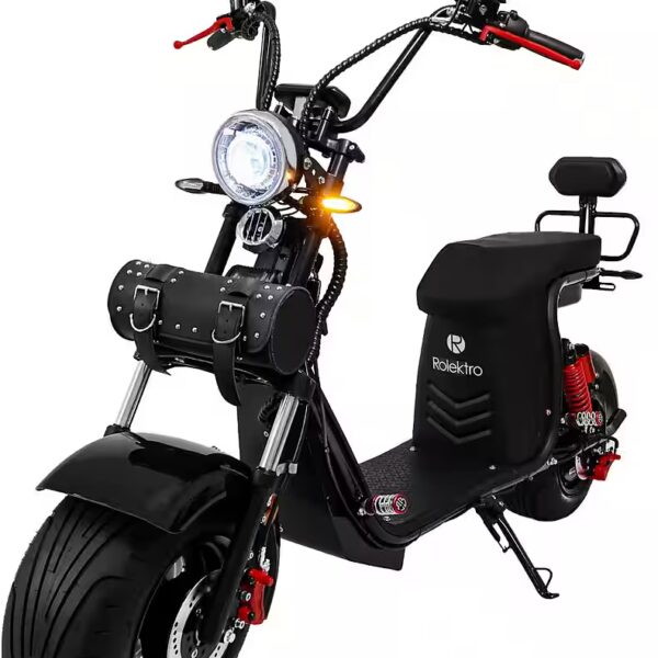 E-Motorroller E-Chopper 45, 2 x 60V-25,6Ah Lithium-Akku, 3000 Watt