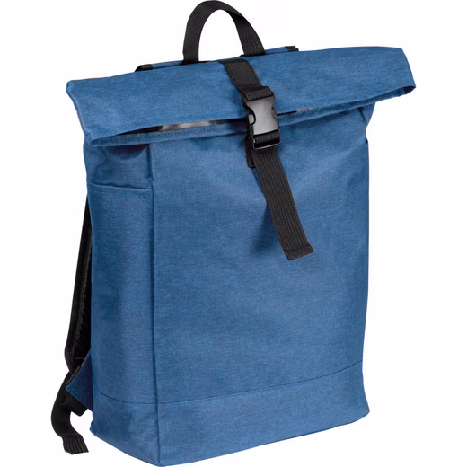 Bicycle backpack, courier backpack / courier bag / color: blue