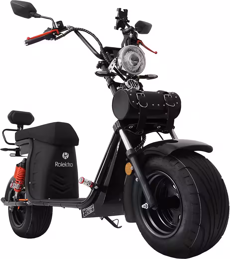 E-Motorroller E-Chopper 45, 2 x 60V-25,6Ah Lithium-Akku, 3000 Watt - Image 4