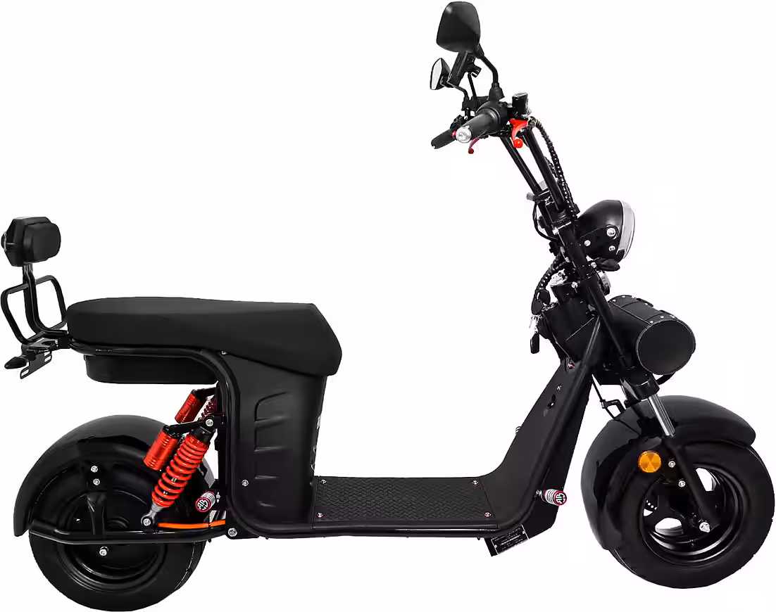 E-Motorroller E-Chopper 45, 2 x 60V-25,6Ah Lithium-Akku, 3000 Watt - Image 3