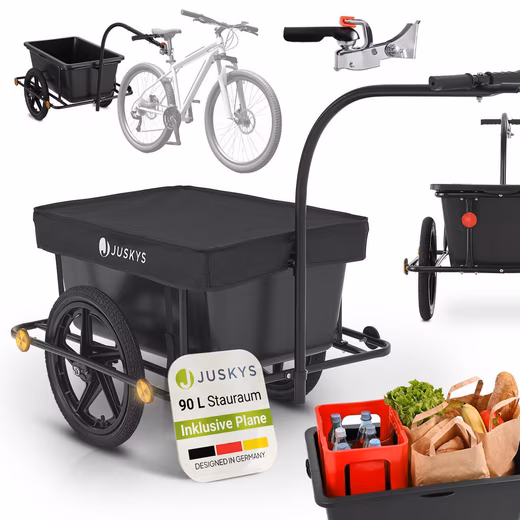 bicycle cargo trailer