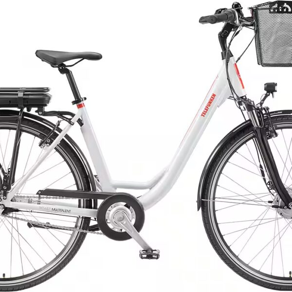 E-bike city bike multi-talent RC657