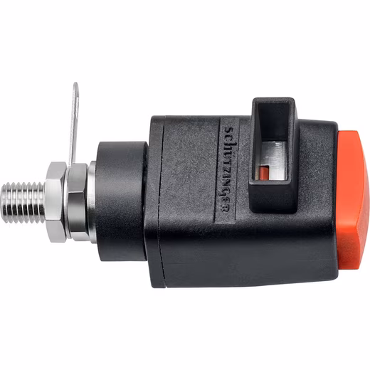 Battery Terminal Clamp Schützinger SDK 5230 / RT Safety Quick Pressure Clamp Red 16 A 1 Pc