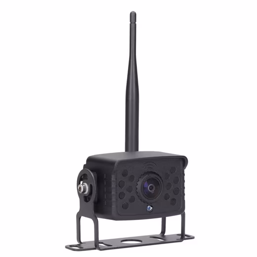 Extension camera for ELEMENT HD wireless reversing system, battery-powered magnetic reversing camera (2.4 GHz digital radio, range 21 meters for horse trailers and motorhomes)