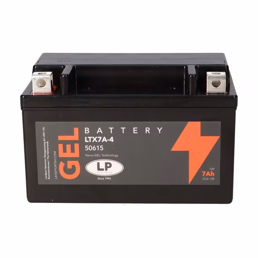 Battery 12V 7Ah for Motorcycle Starting Battery MG LTX7A-4 Lead Acid Batteries - Image 2