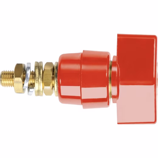 Battery Terminal Clamp Schützinger POL 631 / RT Terminal Clamp Red 63 A 1 pc.