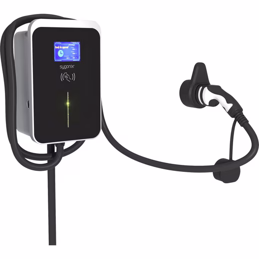 Sygonix Wallbox electric car charging station Type 2 Mode 3 32 A 22 kW App, WiFi, RFID