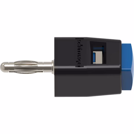 Battery Terminal Clamp Schützinger SDK 502 / BL Quick Pressure Clamp Blue 16 A 1 pc.