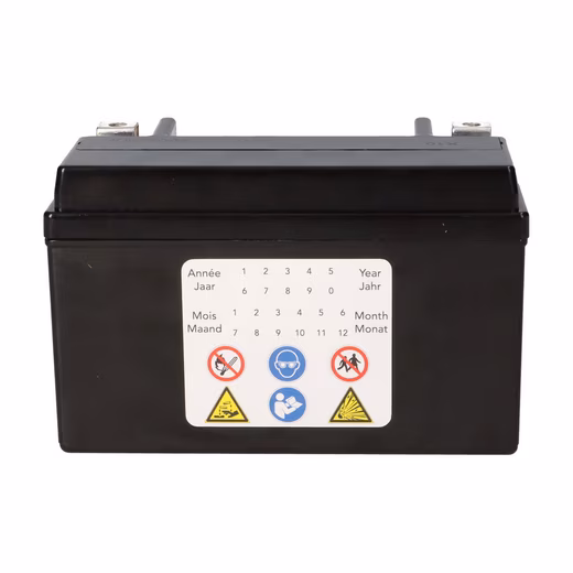 Battery 12V 7Ah for Motorcycle Starting Battery MG LTX7A-4 Lead Acid Batteries - Image 4