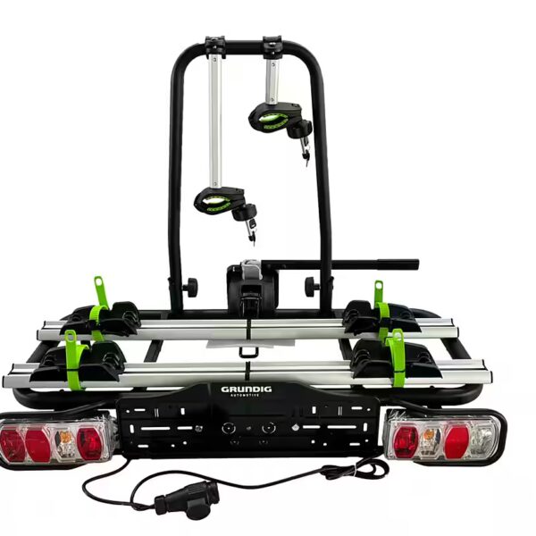 Bicycle carrier/bike rack Nizza 11-2EB rear carrier for 2 bicycles/e-bikes