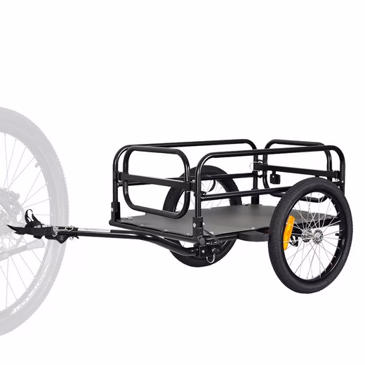 Tiggo Foldable Bicycle Cargo Trailer, 70 Liters