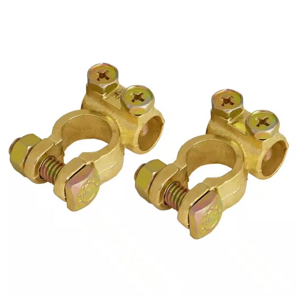 Battery Terminal Clamp Battery Terminals + - Auto Solar