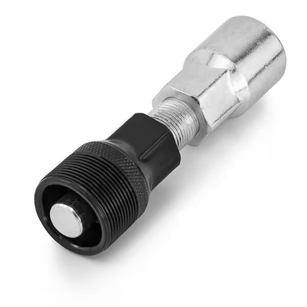 Bicycle crank puller, crank puller for square taper bottom brackets/cranks