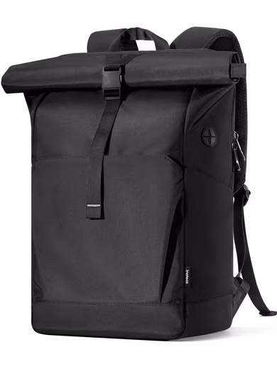 Laptop backpack RollTop backpack 25L-30L, daypack compatible with 17 inch laptops - Image 5