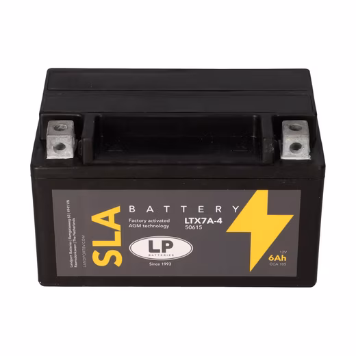 Battery AGM SLA 12V 6Ah for Motorcycle Starting Battery MS LTX7A-4 Lead-Acid Batteries - Image 2