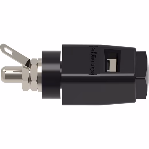 Battery Terminal Clamp Schützinger SDK 503 / SW Quick Pressure Clamp Black 16 A 1 pc.