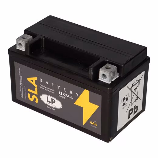 Battery AGM SLA 12V 6Ah for Motorcycle Starting Battery MS LTX7A-4 Lead-Acid Batteries - Image 6