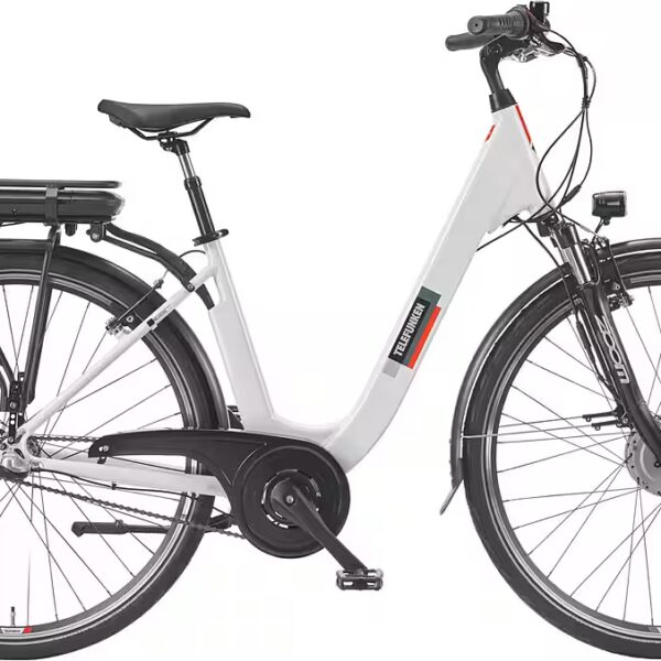 E-bike city bike multi-talent RC835