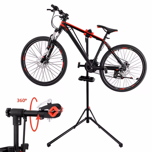 Bicycle repair stand, professional repair stand, bicycle stand