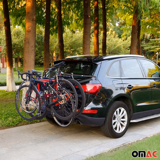 Rear bike rack, bike carrier, tailgate, e-bike Foldable, Detachable, Lightweight