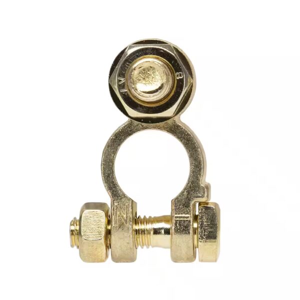 Battery Terminal Clamp Battery Terminal Clamp Minus for Cable Lugs 12 Volt Terminal Adapter