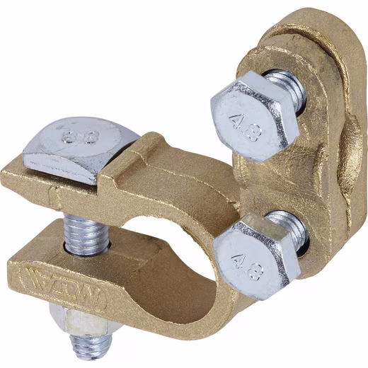 Battery Terminal Clamp ESKA Battery Terminal Clamp Negative Pole 1506110 (W x H x D) 48 x 20 x 58 mm