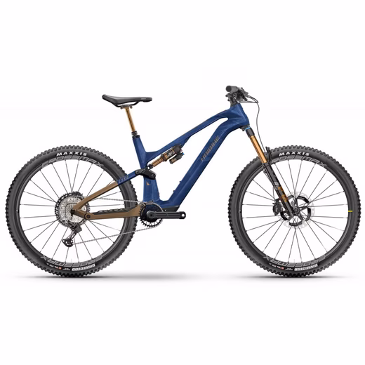 E-Bike Lyke CF SE E-Bike Fully Navy/Brons