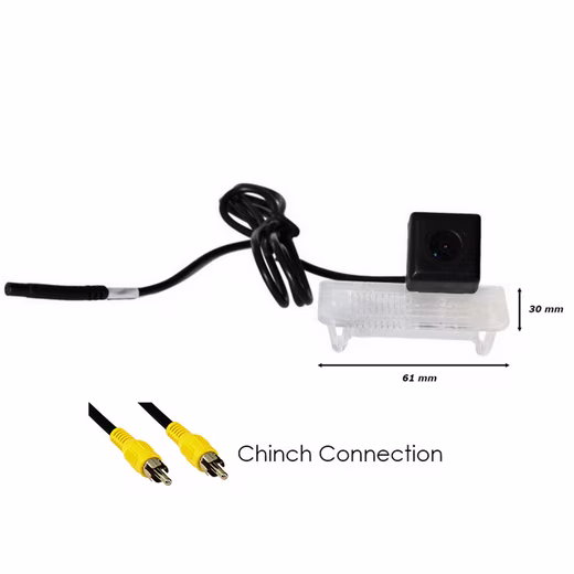 For Mercedes B200 B180 reversing camera parking aid license plate light reversing camera