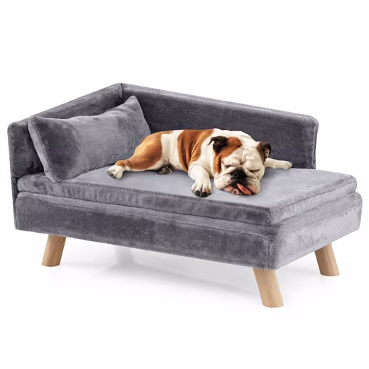 Pet sofa Cat sofa, cat couch, with 2 removable cushions