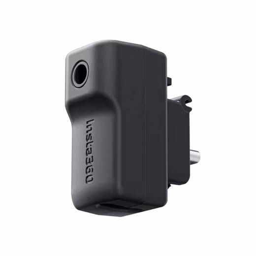 Charging plug holder, Insta360 microphone adapter for Insta360 X4