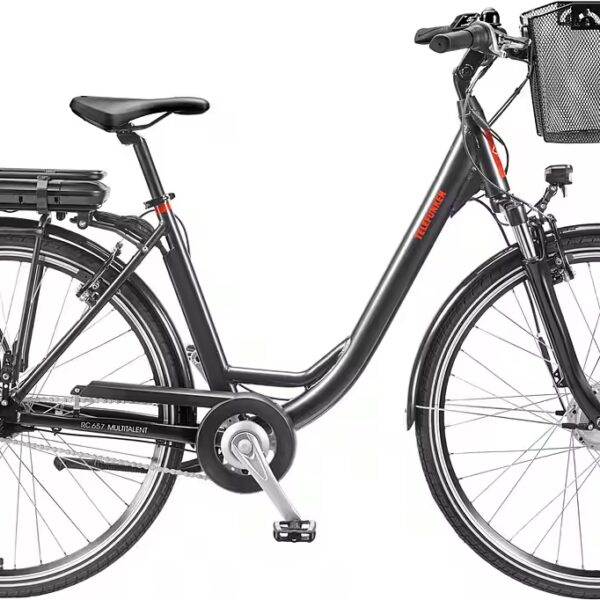 E-bike city bike multi-talent RC657