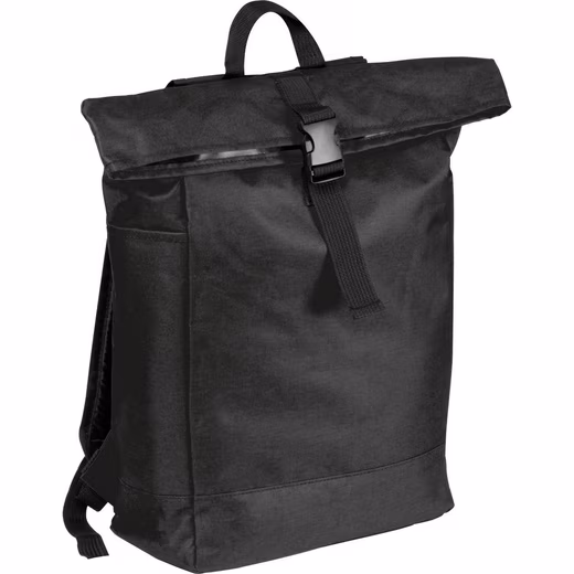 Bicycle backpack, courier backpack / messenger bag / color: black