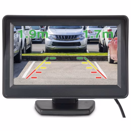 Wireless reversing camera system RF-4535208 reversing camera (Distance guidelines)