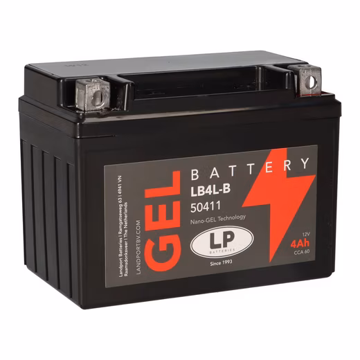 Battery 12V 4Ah for Motorcycle Starting Battery MG LB4-3 Lead Acid Batteries