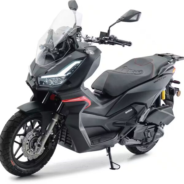 QS250 ADV Scooter Matte Black