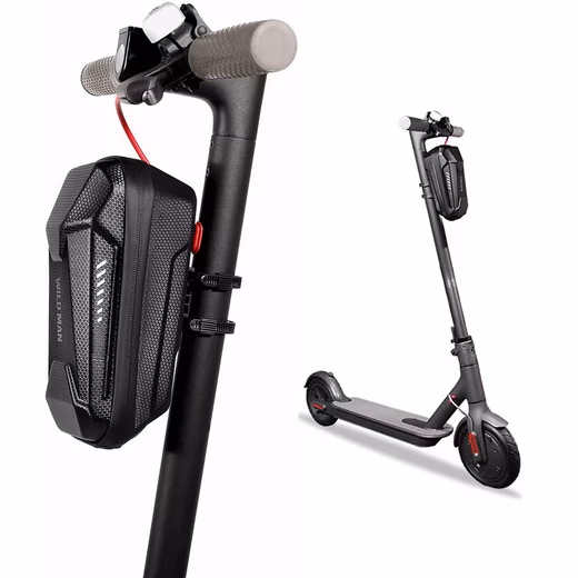 Bicycle bag, scooter bag for scooters, front tube bag, large handlebar bag, waterproof