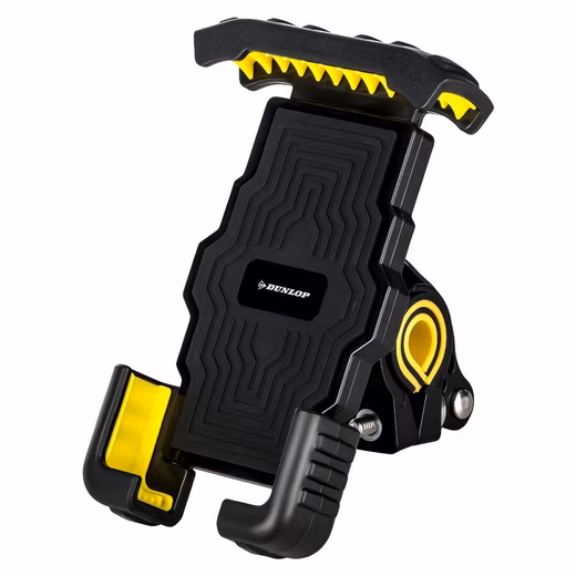 Phone holder, phone mount, bicycle mount, Dunlop