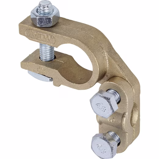 Battery Terminal Clamp ESKA Battery Terminal Clamp Positive Pole 1506100 (W x H x D) 48 x 20 x 58 mm