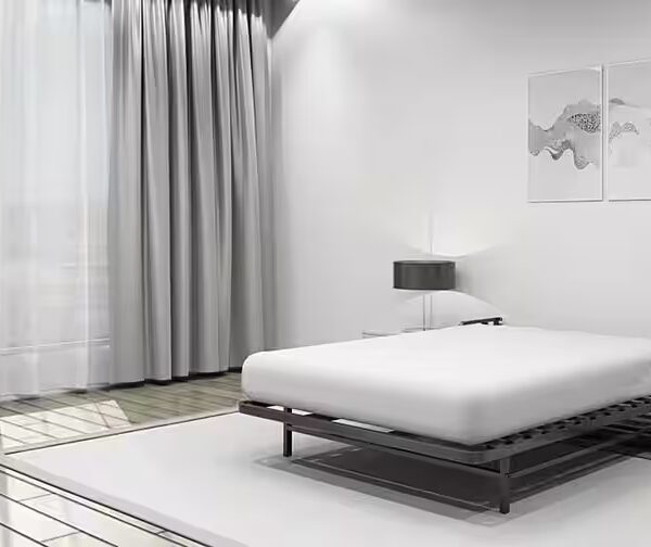 Vertical Murphy Bed, Single Bed, Classic Wall Bed 90 cm x 200 cm